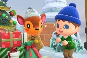 《集合啦!动物森友会》圣诞活动即将开启,限时24小时