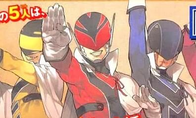 《五等分的花嫁》作者最新漫画《战队大失格》明年2月3日开启连载