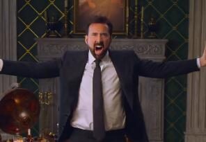 “尼古拉斯凯奇”主持喜剧节目《脏话的历史》发布正式预告，2021年1月5日播出