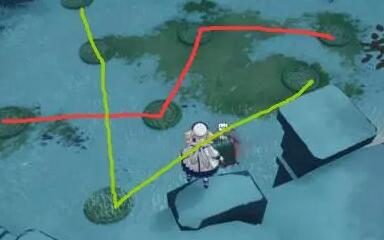 原神1.2：雪山“8个圆盘”解密攻略【懒人版】