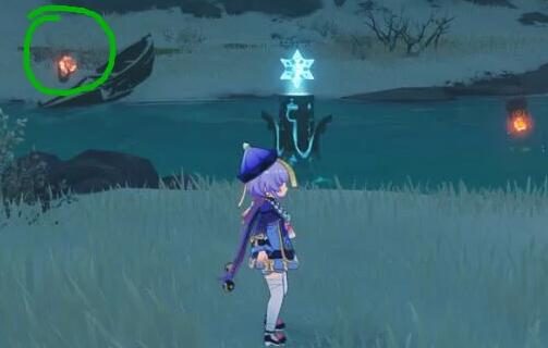 原神1.2：雪山【冰柱+3个火炬+3根柱子】解密攻略