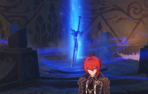 原神1.2：雪山 4星大剑[雪葬的星银] 直接获取，没拿的别忘了哦~