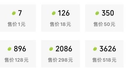 微信新功能“微信豆”：1块钱7个，可打赏主播