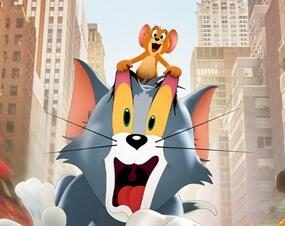 真人版《猫和老鼠》电影新海报发布,2021年2月上映