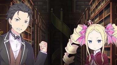 《Re:从零开始的异世界生活 虚假的王选候补》中文宣传片公布，2021年1月28日发售