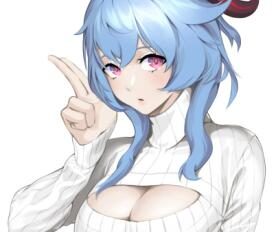 原神同人图#P站插画精选#晚安原神人【12月21日新】