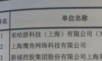 米哈游2019年纳税2.28亿元：上海服务业与商业企业排行榜第一