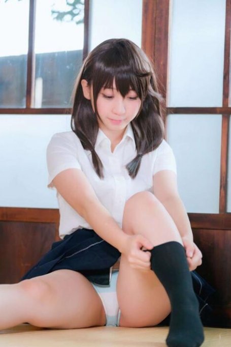 【伊织萌】“JK制服”【性感写真集③】