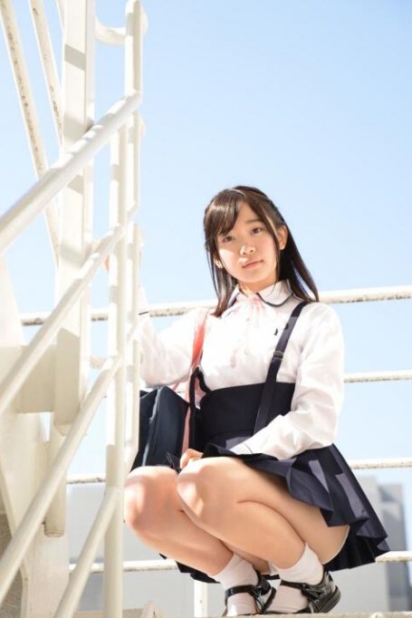 【架乃由罗】JK制服小走光【性感写真集·上】