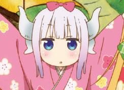 TV动画《小林家的龙女仆S》2021新年贺图