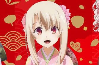 《魔法少女伊莉雅》2021新年贺图
