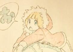 《斩服少女》2021年新年贺图