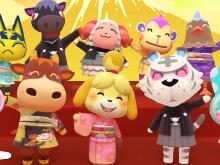 《集合啦!动物森友会》2021 新年祝福 TVCM公布