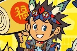 卡普空：2021新年贺图