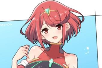 每日好图：“异度之刃2” 同人图精选①【画师：もちもち】