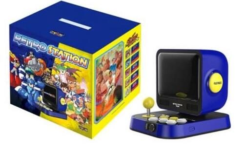 卡普空推出mini街机：只有街霸和洛克人，售价1300元