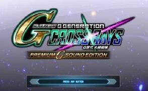 《SD高达 G世代 火线纵横 白金版》3月25日登陆PS4和NS平台