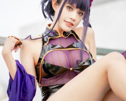 【Fate/Grand Order 紫式部COS】pingping【泳装2套50P】