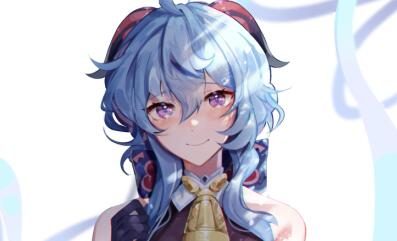 午安原神#原神同人图#今日甘雨许愿【1月12日新】