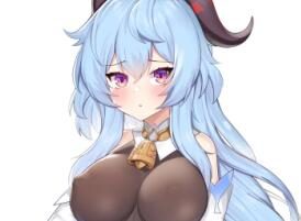 每日好图：午安原神#原神同人图#P站【1月14日新】