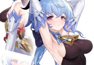 早安原神#原神同人图#P站#甘雨【1月17日新】