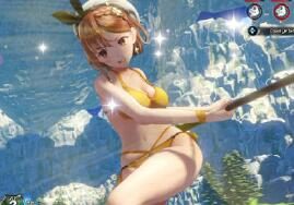 《莱莎的炼金工房2》全人物泳装DLC将于3月底推出