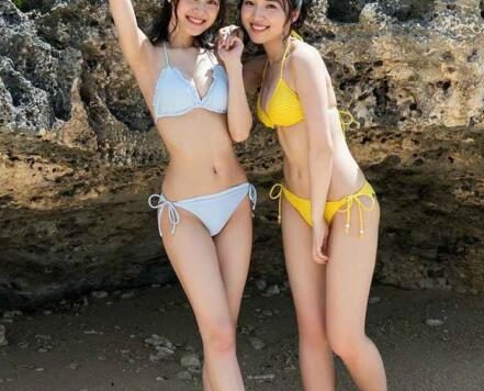 【Pyxis】豊田萌絵 伊藤美来  【W泳装写真集】