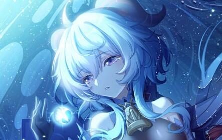 每日好图:原神同人图#P站#晚安原神【1月19日新】