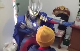 “要相信光！”赛罗奥特曼为济南癌症小朋友圆梦