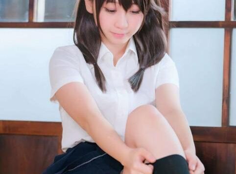 【伊织萌】“JK制服”【性感写真集③】