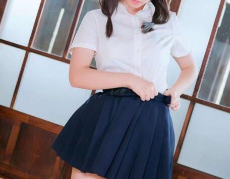 【伊织萌】“JK制服”【性感写真集④】