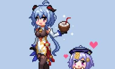 午安原神:原神同人图#P站福利图【1月20日新】