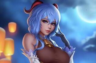 早安原神:原神同人图#P站精选【1月21日新】