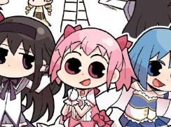 《魔法少女小圆》官方10周年企画：每周贺图第二弹