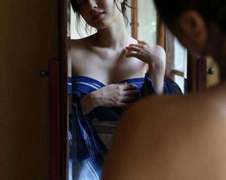 【熟女魅力】 杉本有美 “大人的周末”【温泉写真集·上】