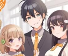 轻改TV动画《青梅竹马绝对不会输的恋爱喜剧》4月开播