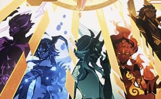 原神1.3::“魈”剧情PV「护法仙众夜叉录」