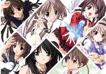 “秋之回忆1-7高清合集”《告别回忆 历史》新宣传片公布,3月25日发售