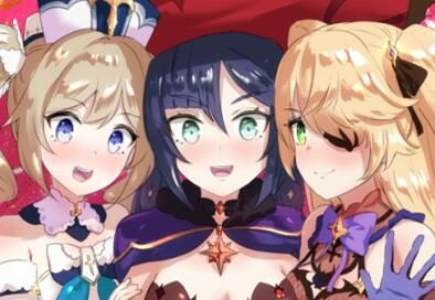 午安原神#原神同人图#Pixiv插画精选#【1月5日新】