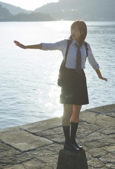 【武田玲奈】可爱JK制服&泳装【写真合集36P】