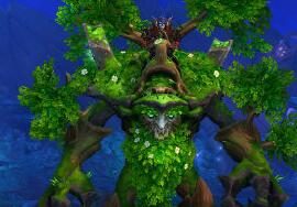 暴雪嘉年华：《魔兽世界》新坐骑“漫游古树”