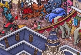 迷宫解密游戏《迷宫大侦探》中文试玩版上架