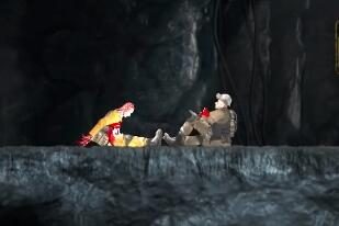 2D科幻恐怖游戏《Hidden Deep》推出DEMO