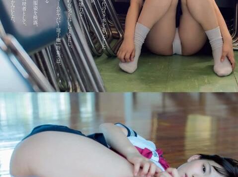 【天木じゅん（天木纯）】巨乳女神JK制服&泳装【写真集50P】