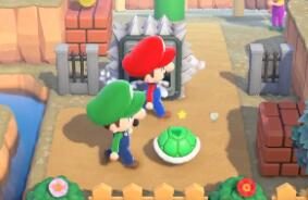 《集合啦!动物森友会》2月25日推出“马里奥”系列主题