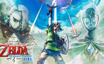 《塞尔达传说 天空之剑HD》7月16日登陆NS，支持中文