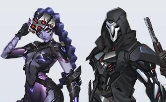 暴雪嘉年华：《守望先锋2》黑百合、法老之鹰、麦克雷、死神新外观