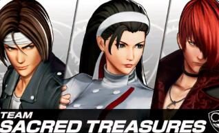 《拳皇15》神乐千鹤参战，时隔18年再度登场