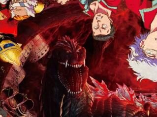 TV动画「哥斯拉:奇点」主视觉图公开!2021年3月25日开播
