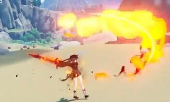 原神内鬼：“胡桃”技能演示高清版